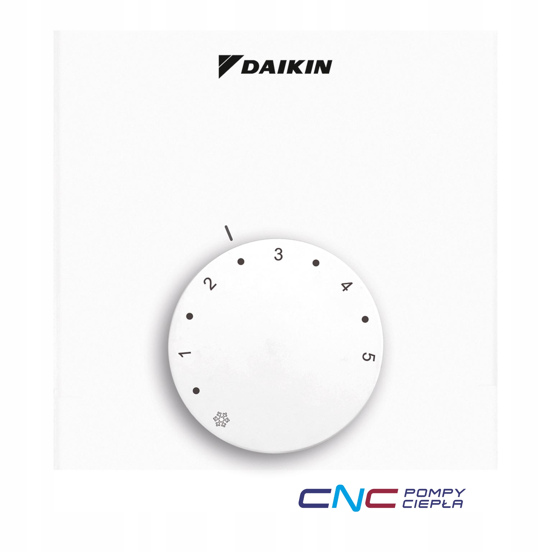 EKWCTRAN1V3 ACC CONTR THERMOSTAT Przewodowy termostat analogowy Daikin
