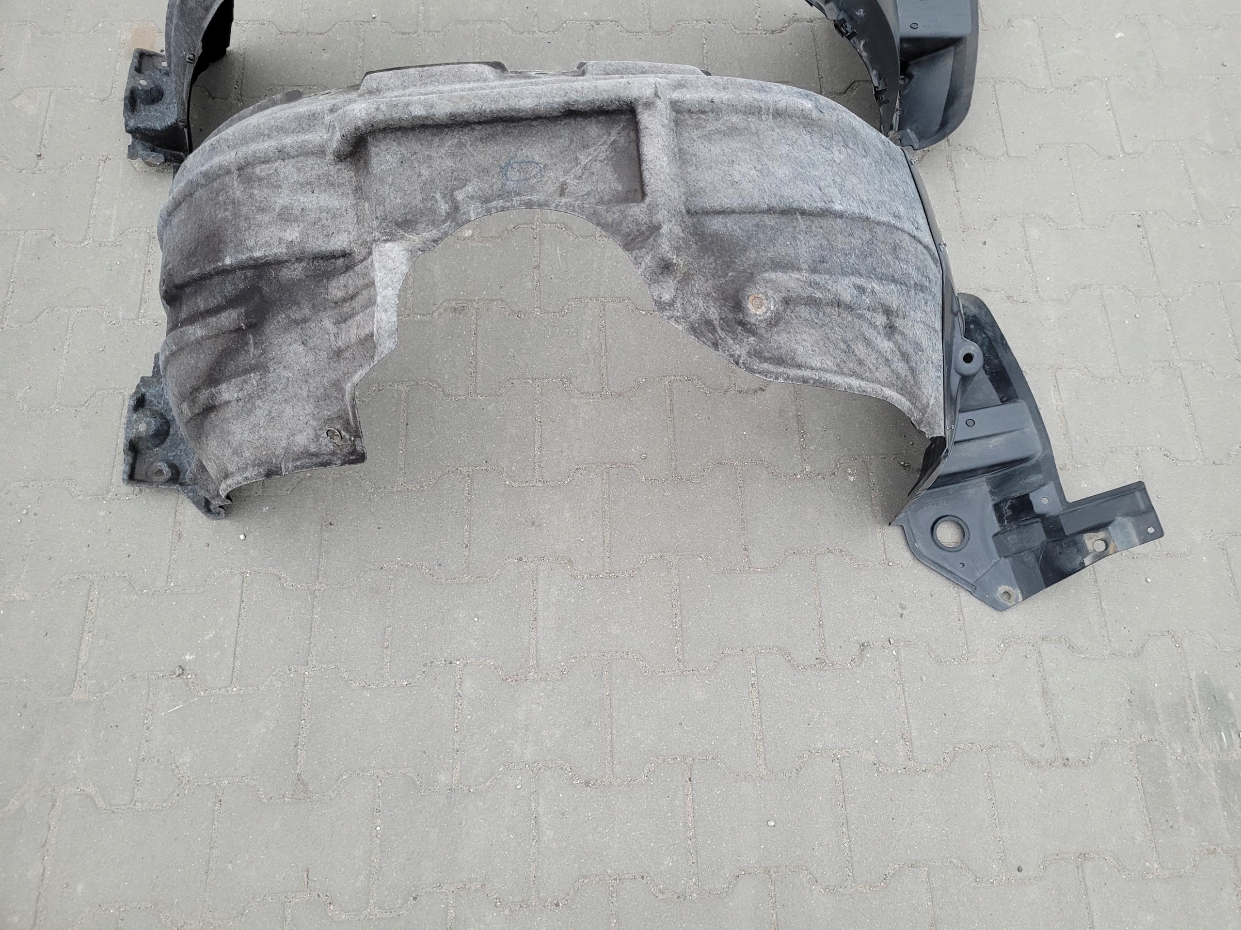 mudguard front left 53896-48090 LEXUS RX III RX450 H