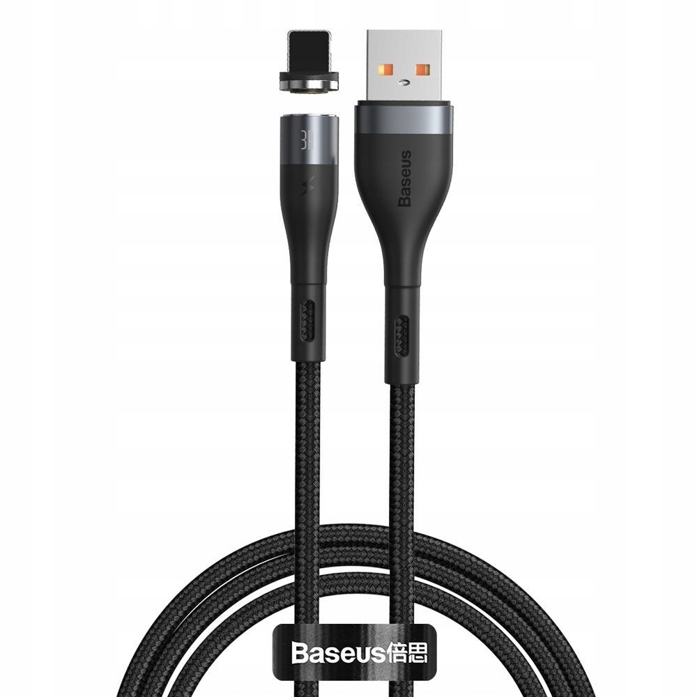 

Kabel Usb typ C-Lightning Baseus CALXC-KG1 czarny