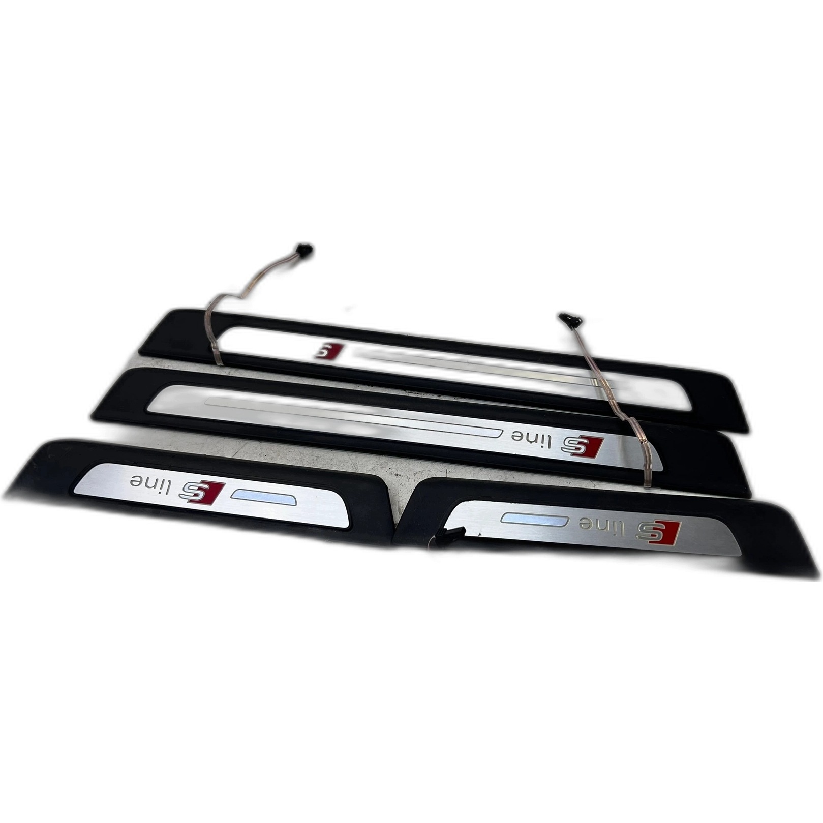 moulding threshold inner AUDI Q7 4M KOMPLET SLINE