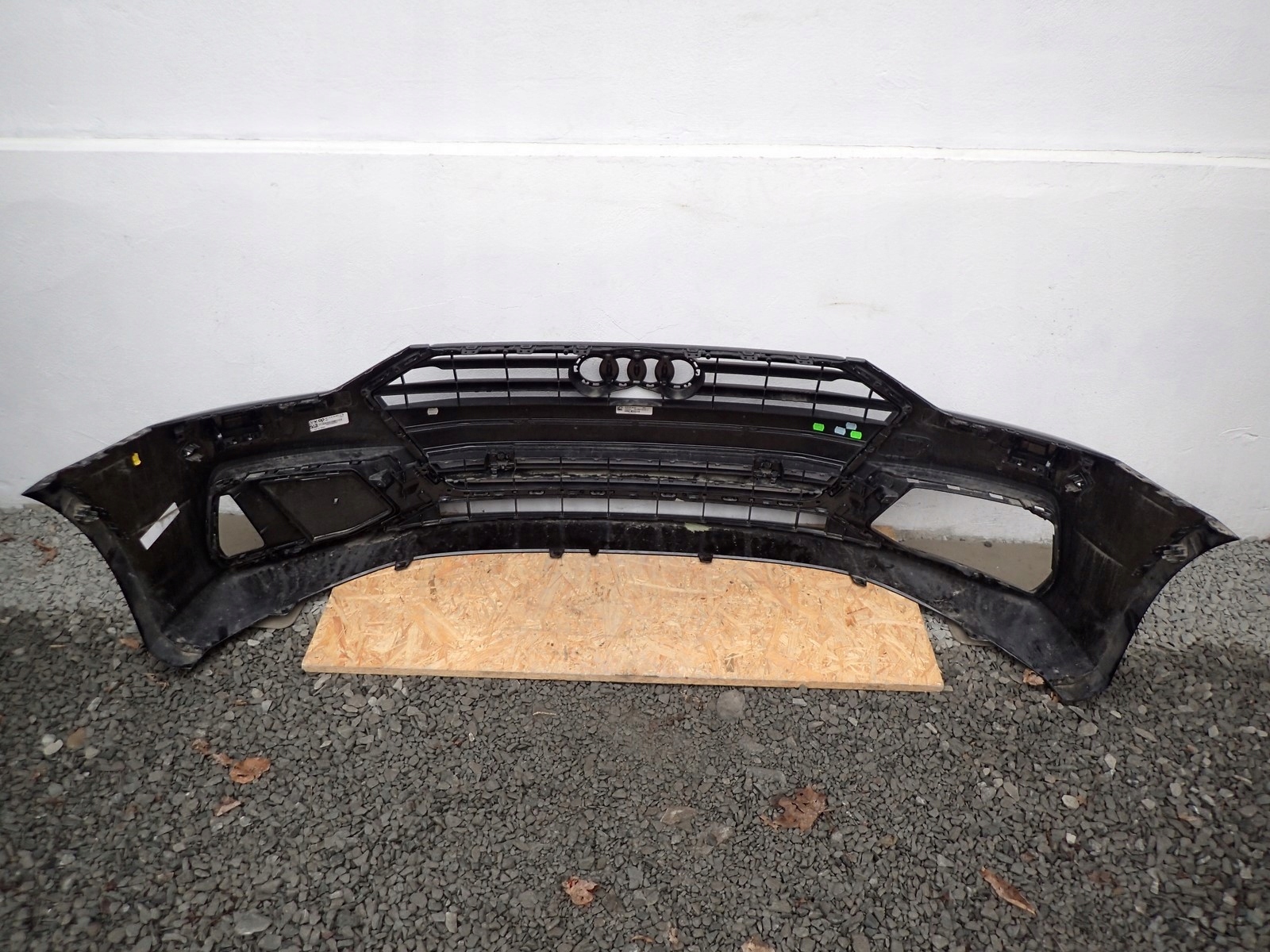 bumper front front AUDI A7 4K8 C8 S LINE 2018