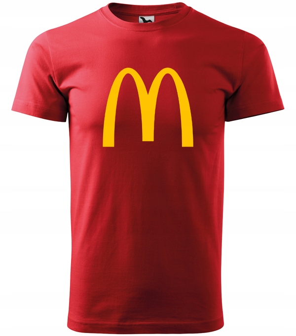 

Śmieszna Koszulka Mcdonalds McDonald's Kolor S-xxl