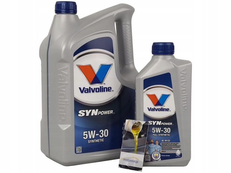 

Valvoline Synpower XL-III 5W30 C3 Vw 504/507 6L