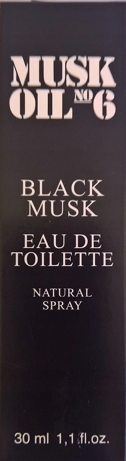 Gosh Musk Oil No. 6 Woda Toaletowa Black Musk 30Ml