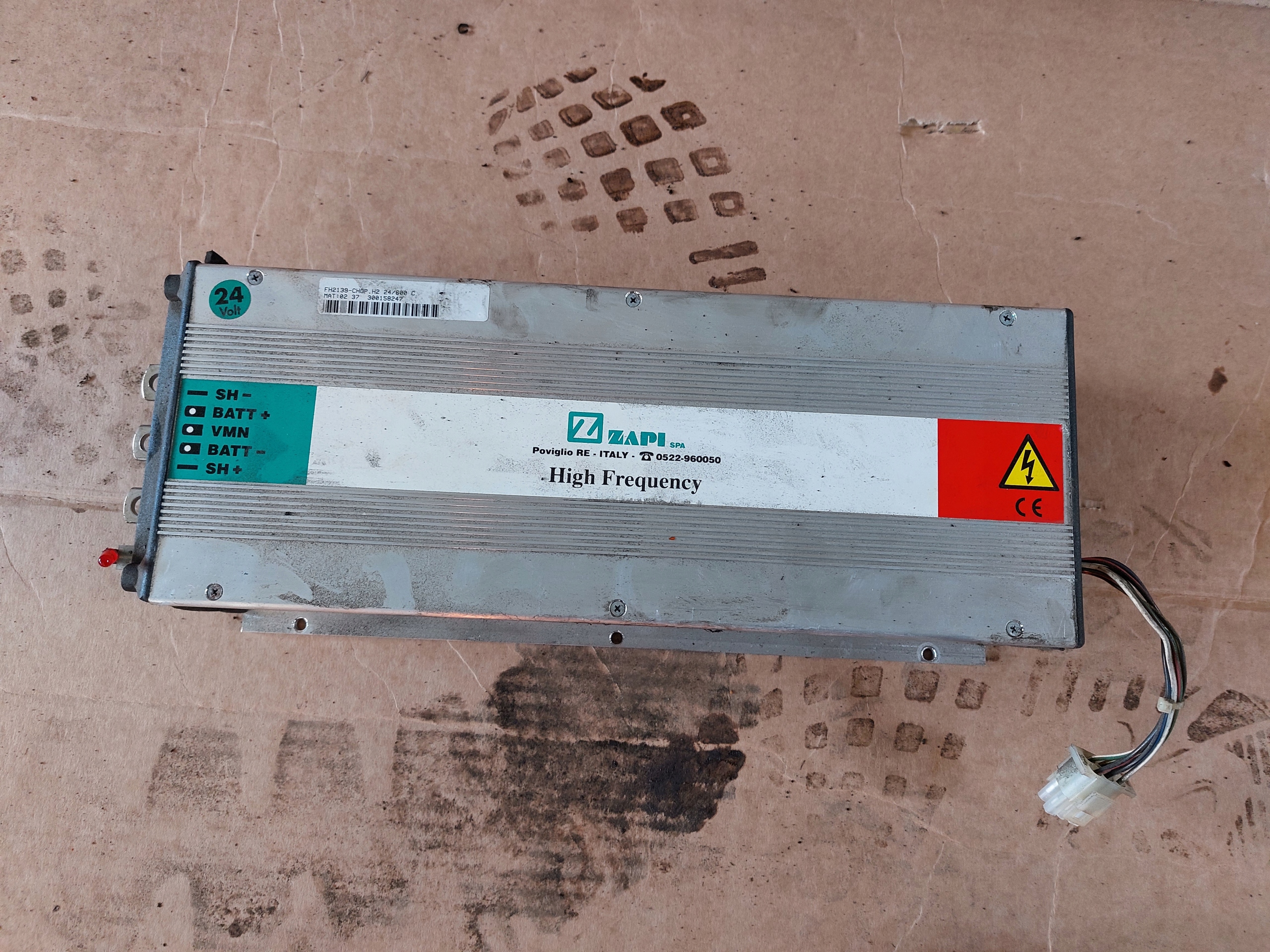 REGULATOR OBROTÓW ZAPI FH2139-CHOP 24/600 C