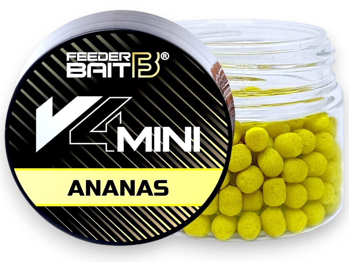 Feeder Bait V4 wafters Ananas 4mm method feeder killer