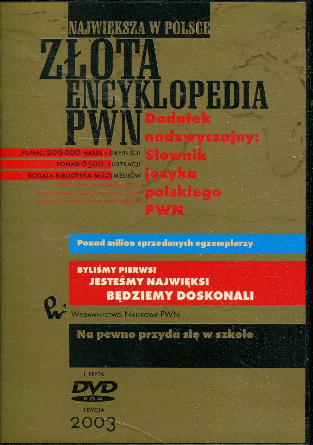 ZLATÁ ENCYKLOPÉDIA pwn> - VYDANIE 2003 - PC DVD