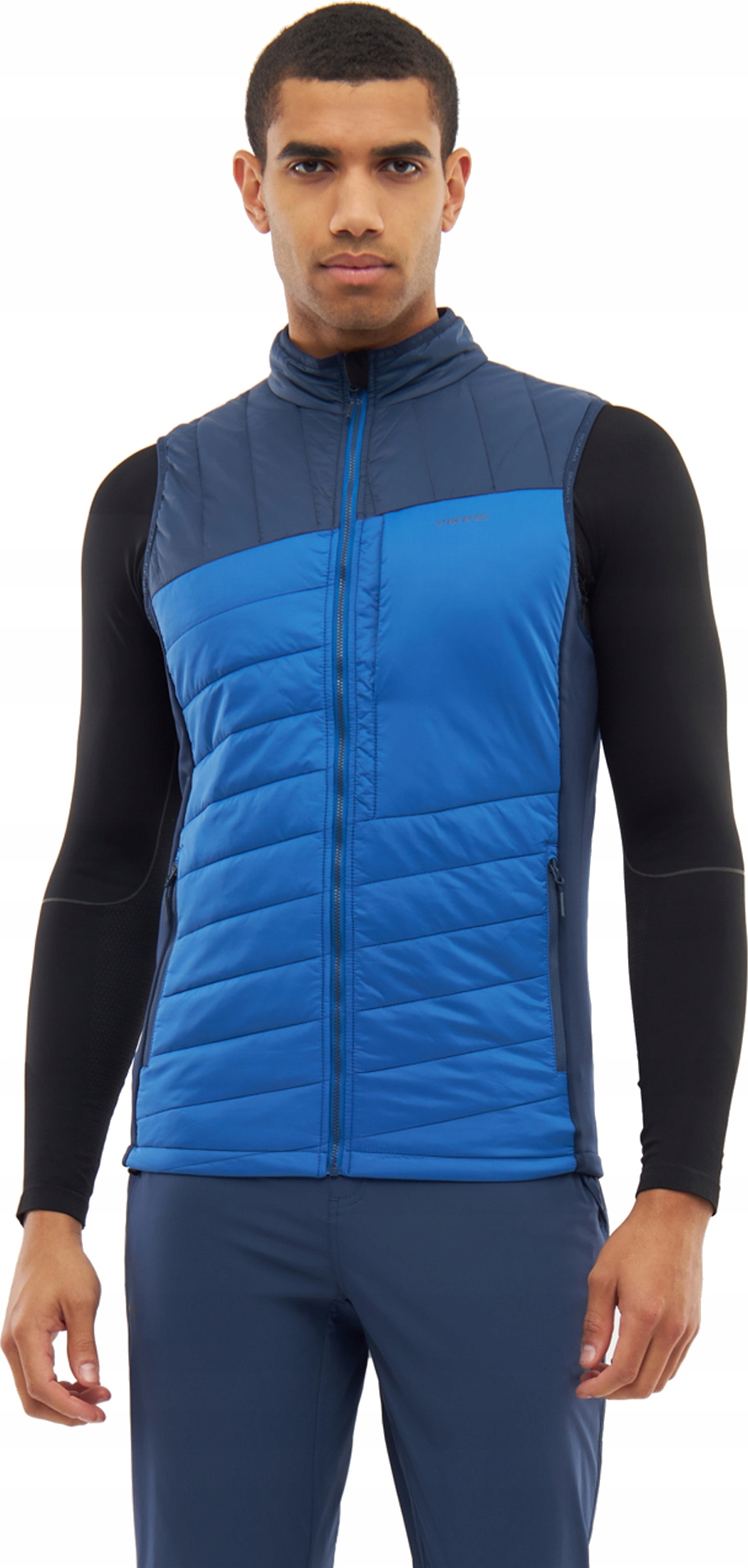 Pánská trekingová vesta Viking Blast Man Vest Primaloft vel. L Tmavě modrá