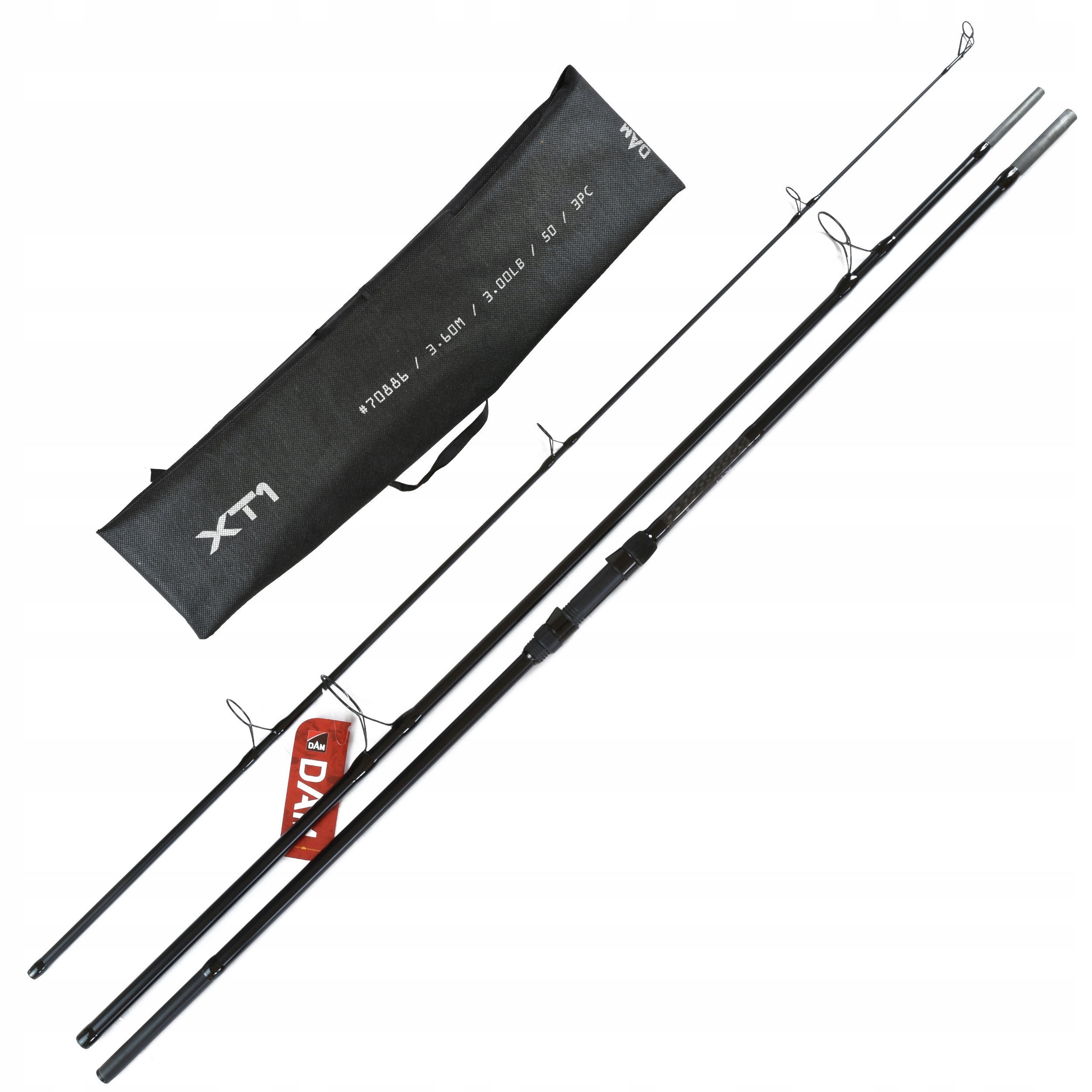 Wędka karpiowa Dam XT1 3.60m 3.00lbs III