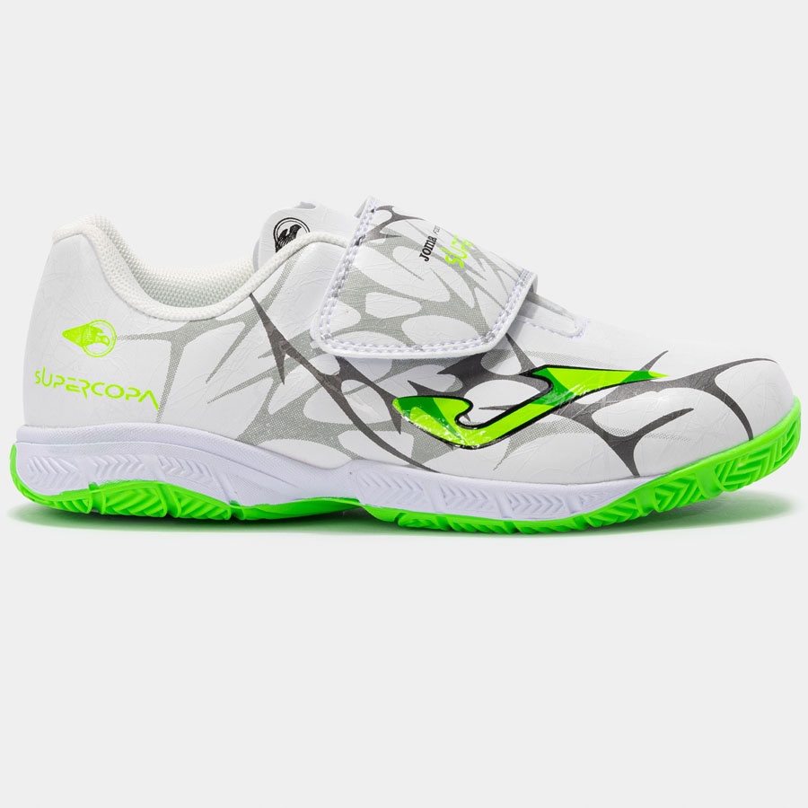 Joma Copa 2502 Jr In [35] Halové boty pro děti, bílé
