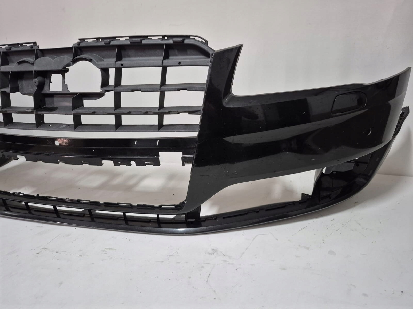 AUDI A8 D4 LIFT 13-17 bumper front front SPR PDC 4H0807437F