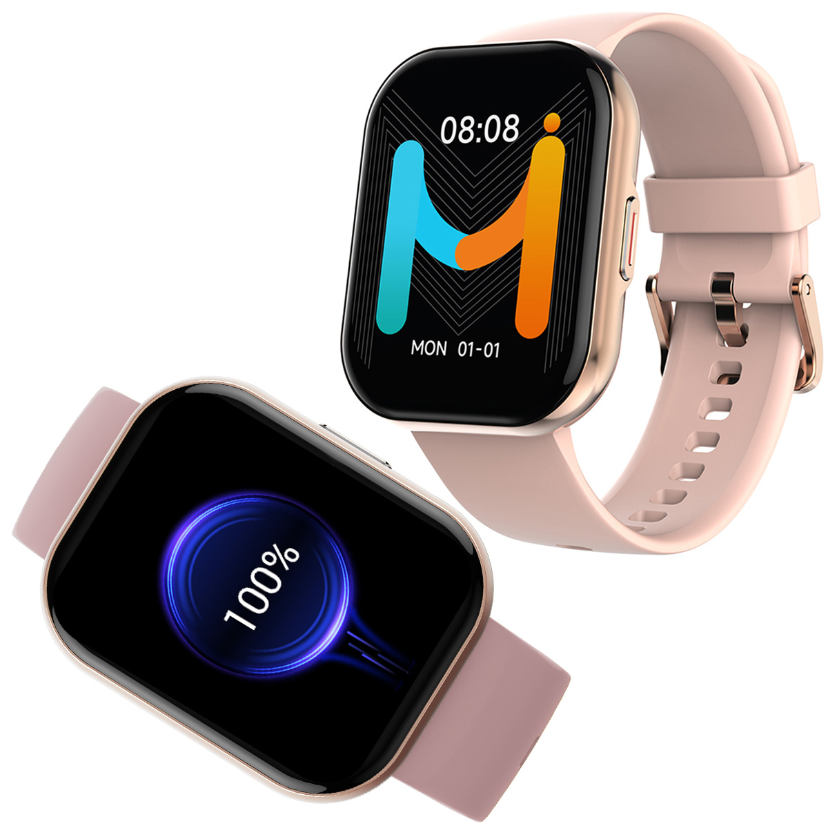 Chytré Hodinky Imiki SE1 2,02" Chytré sportovní Hodinky na běhání růžové