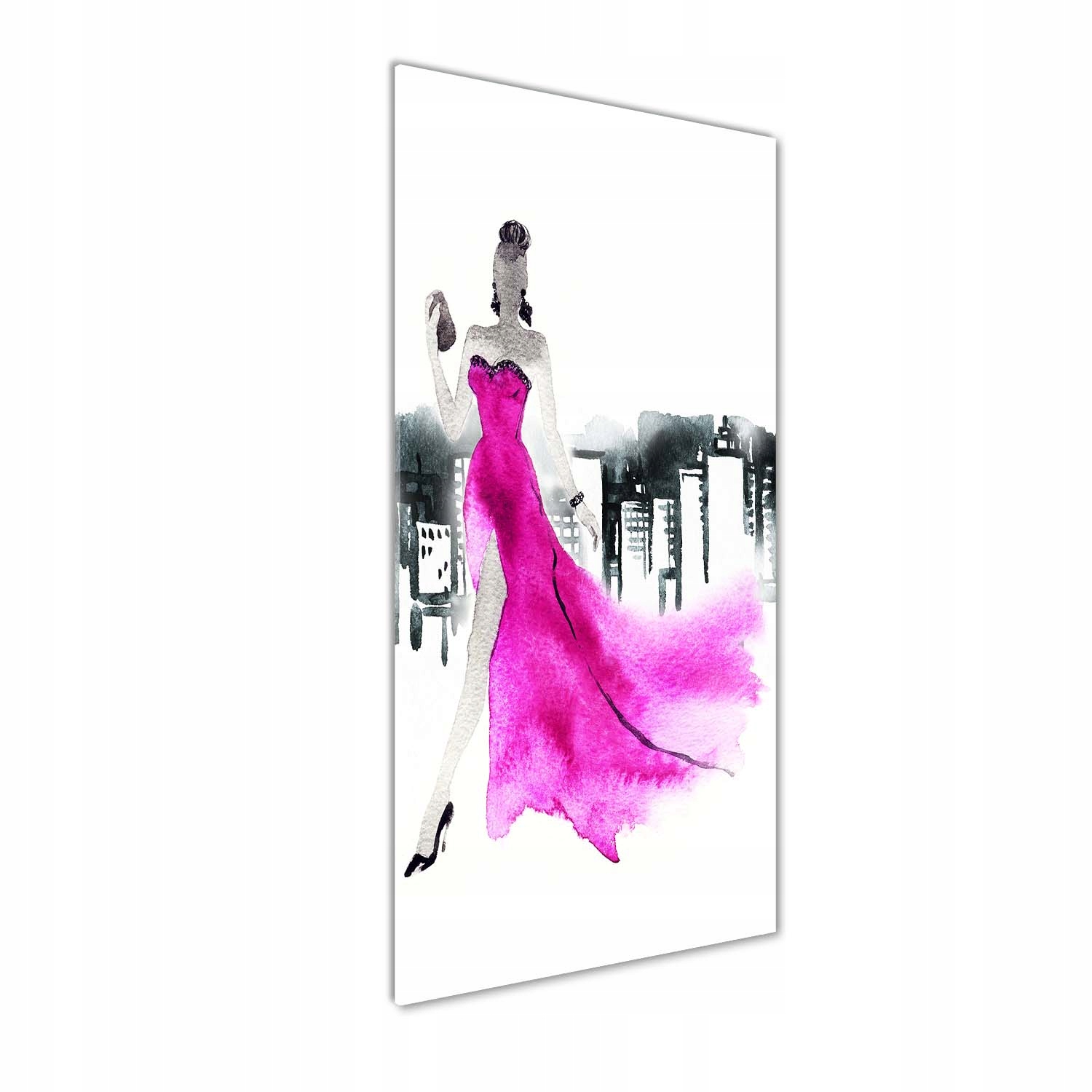 

Foto obraz na szkle pionowy Ilustracja mody 50x125
