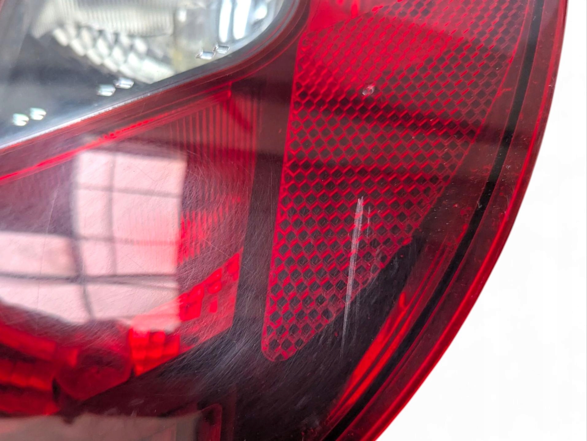 light rear left side Opel Corsa D facelift 2011 13296479