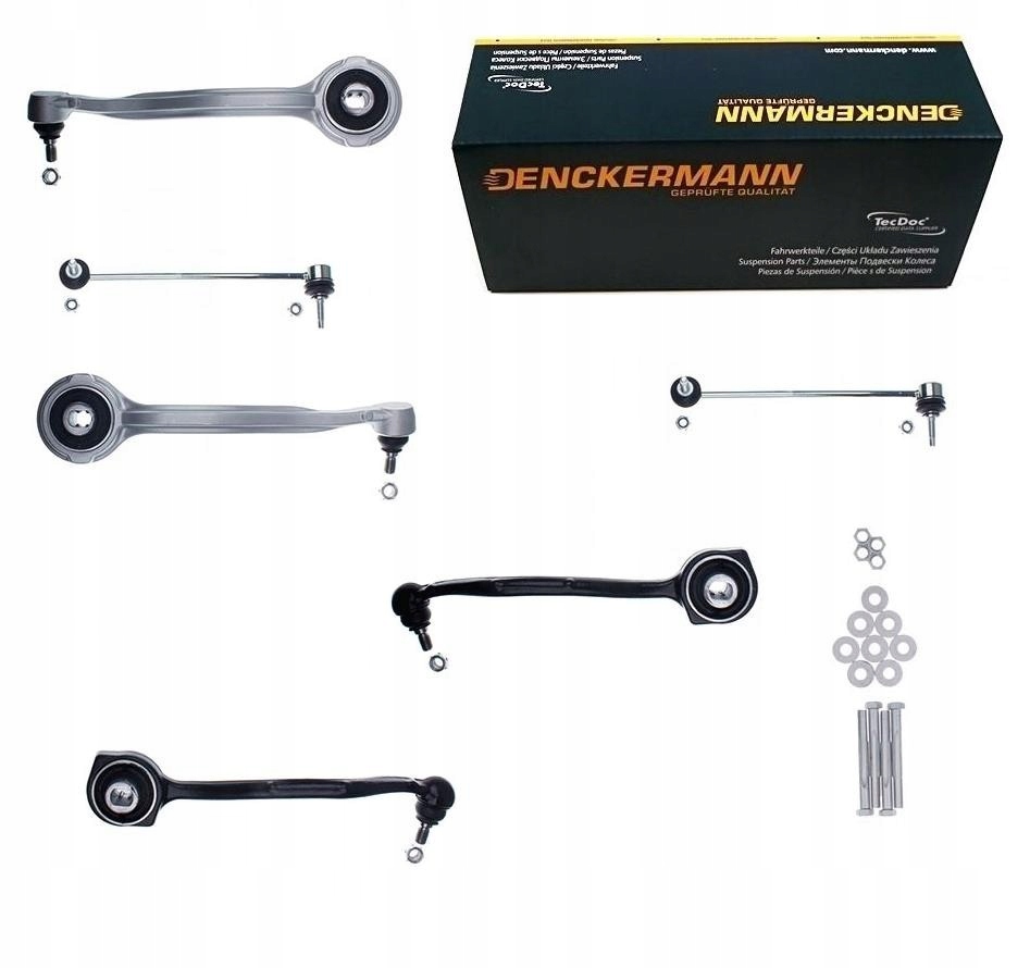 Ramena Šrouby Spojky Mercedes C W203 Clk C209 W209 C209 Přední Sada