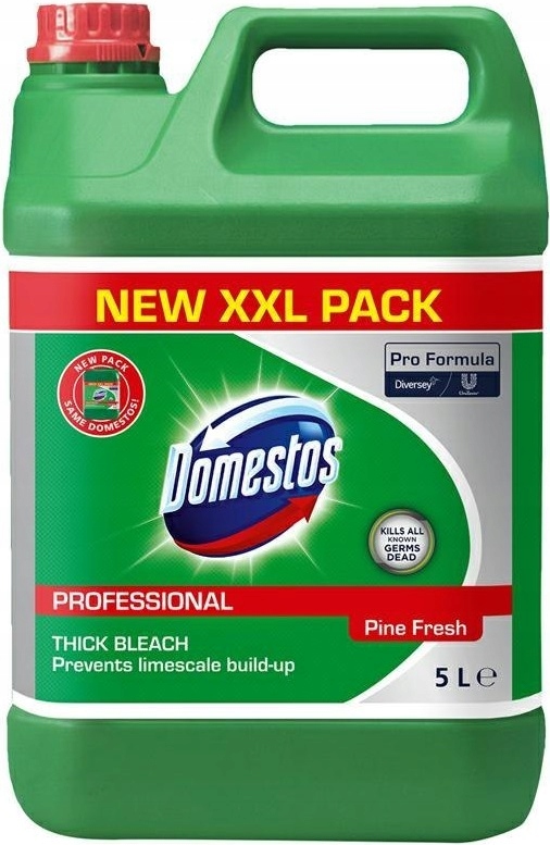 

Domestos Płyn Czyszcząco Dezynfekujący 5l