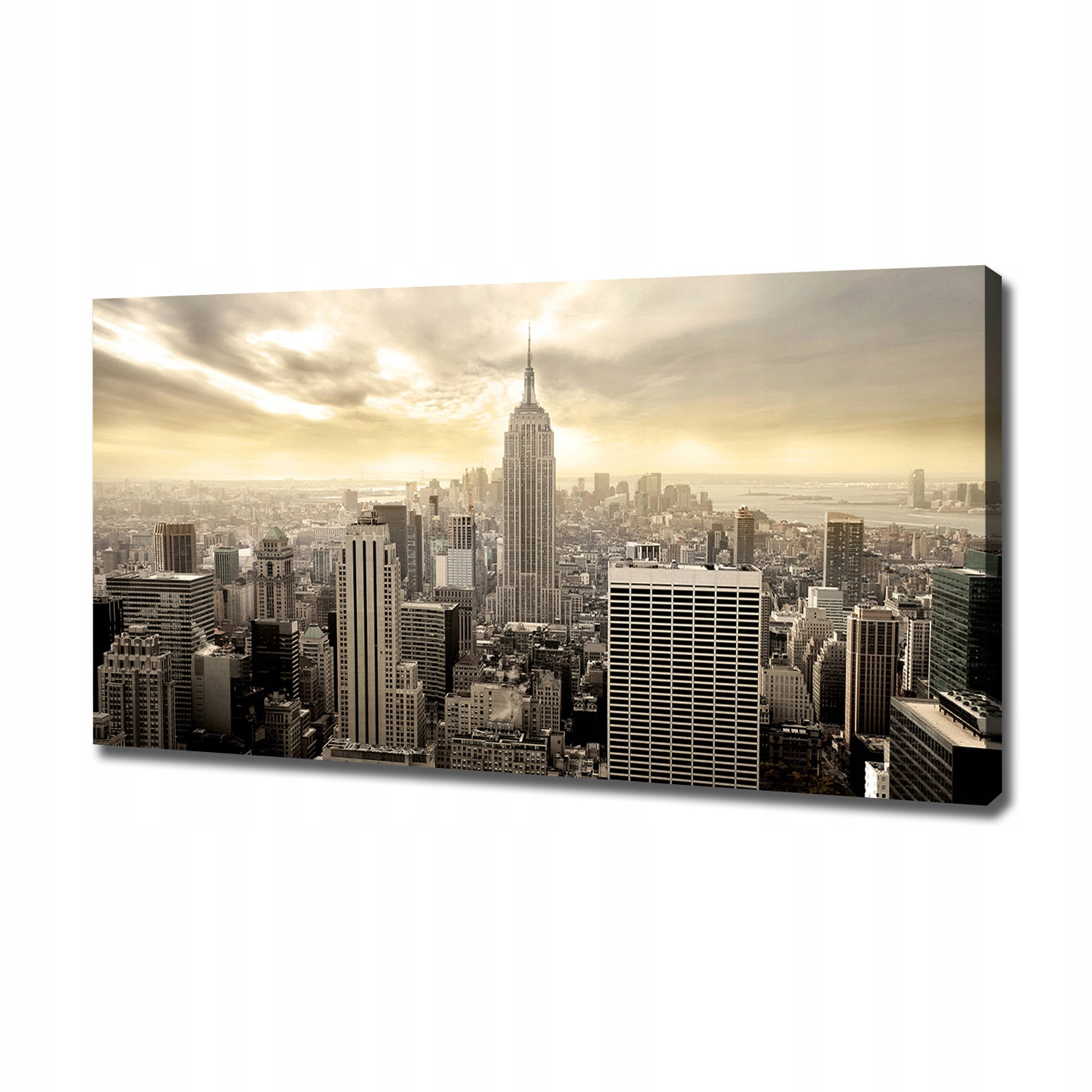 Fotoobraz obraz na plátně Manhattan New York 120x60 cm