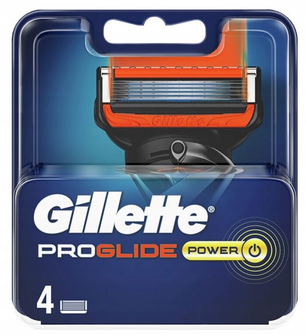 Gillette Proglide Power Vyměnitelné Čepele 4KS