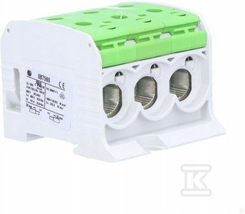 Konektor Stb 95-3 Al/cu 87560 Zelený