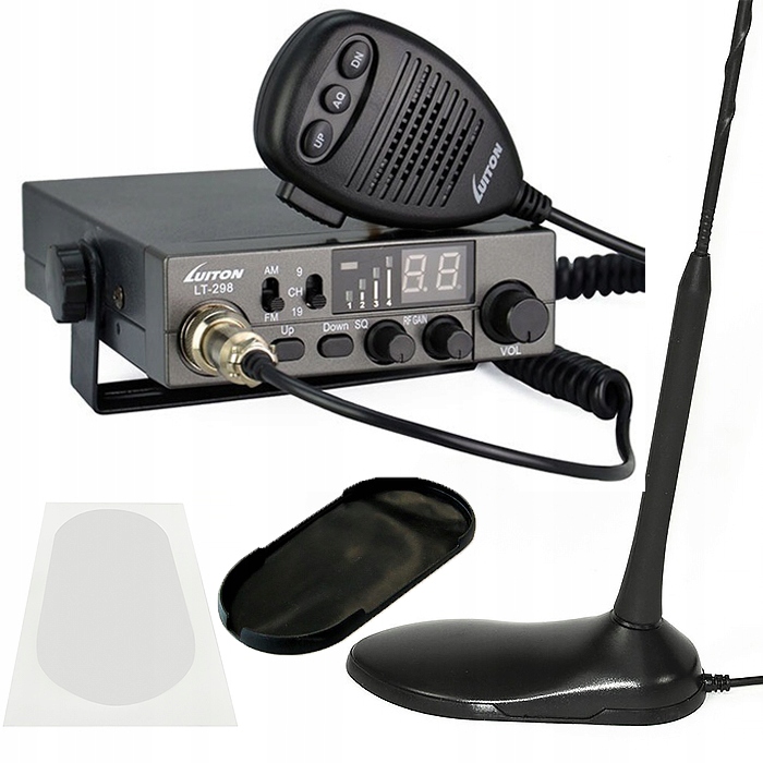 Radio Cb Luiton LT-298 12/24V Am+ antena na magnes