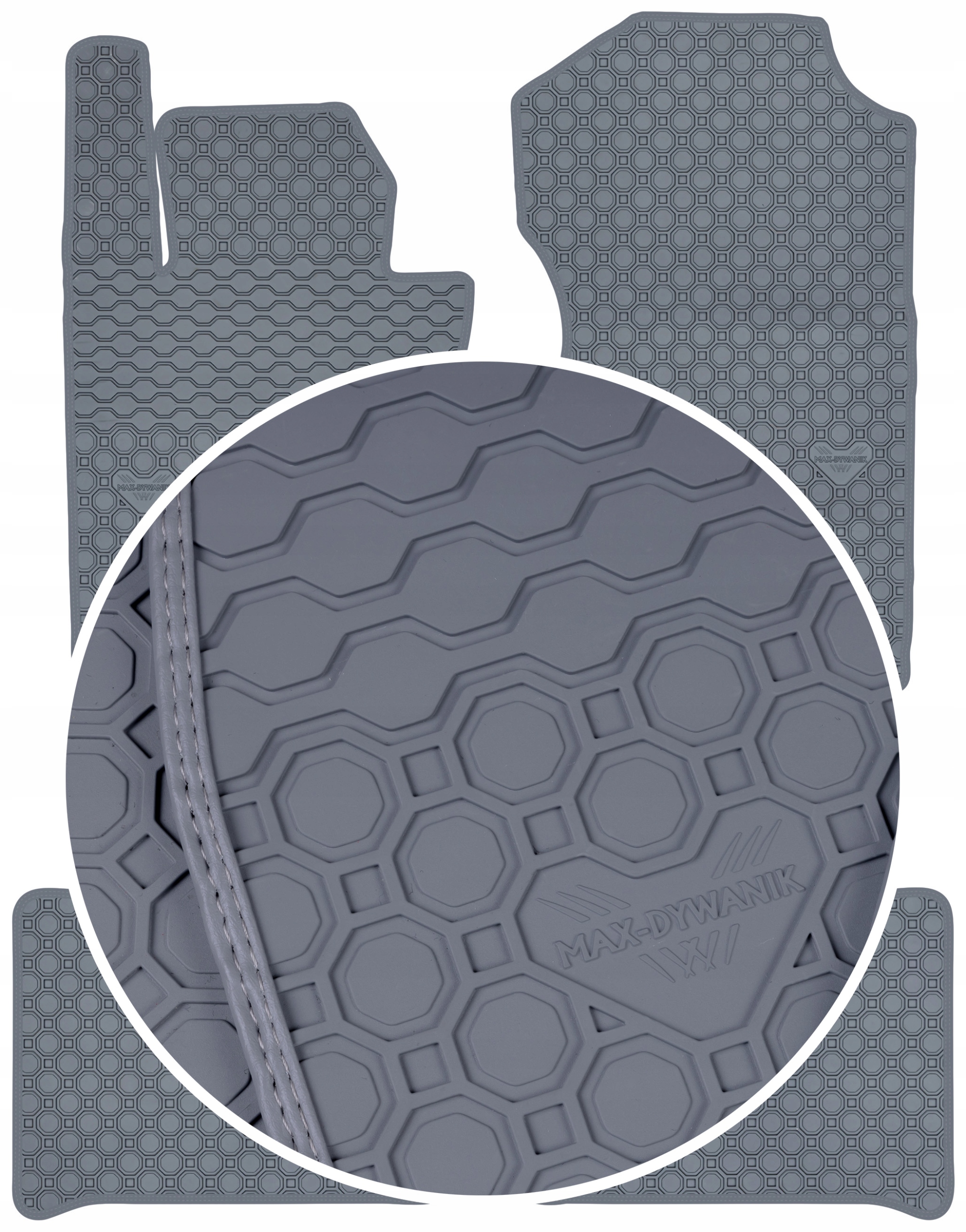 Mercedes X-Klasa 470 17-20 Koberce PrimeLiner