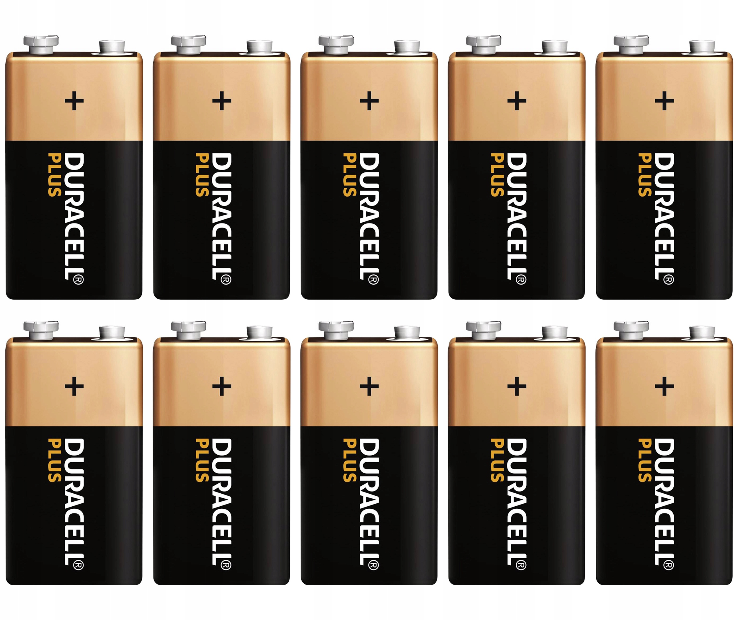 

Bateria 9V Duracell 10 szt