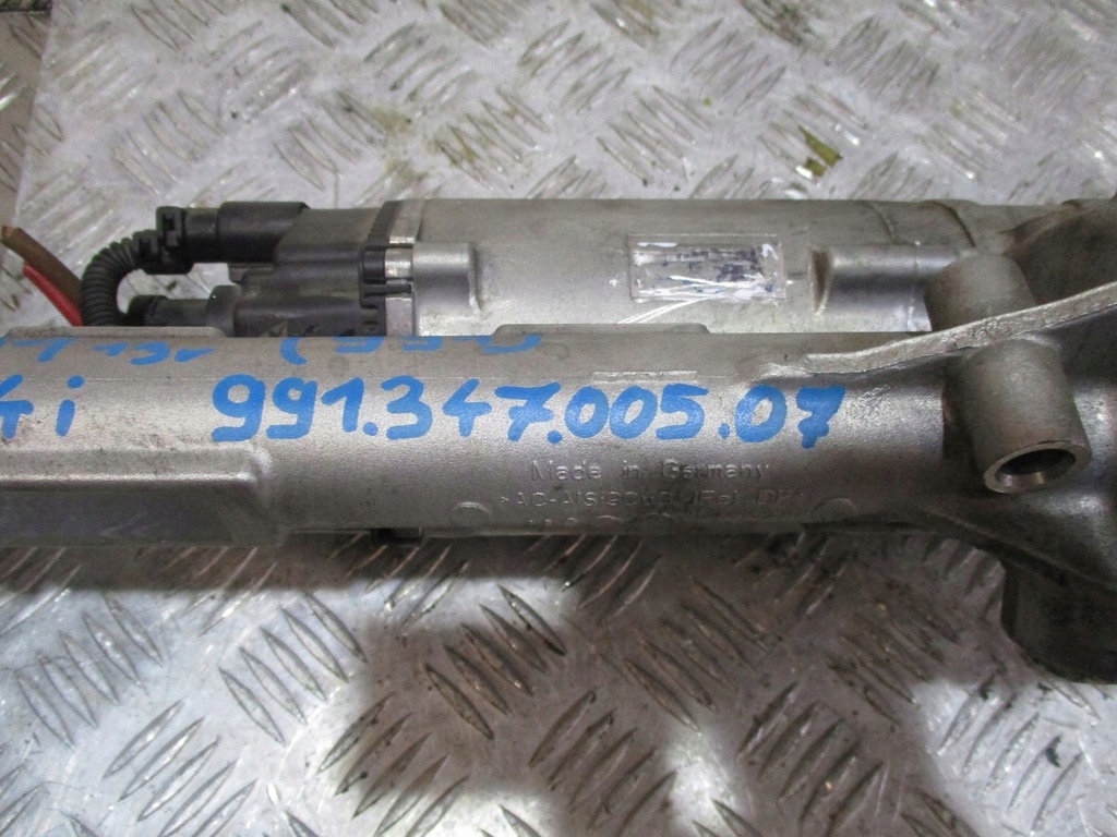 control PORSCHE 911 991 99134700507