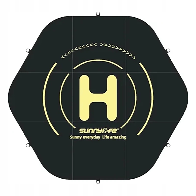 Přistávací plocha pro dron Sunnylife TJP10 110 cm hexagon