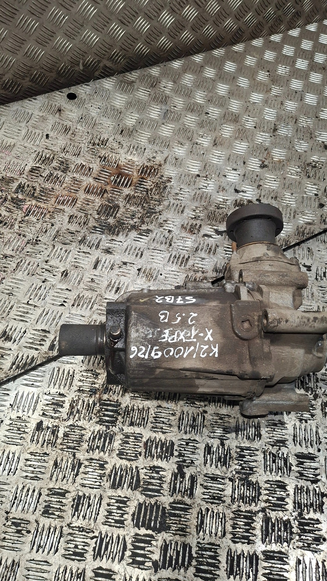 REDUKTOR cambio ingranaggi JAGUAR X-TYPE 2.5 V6
