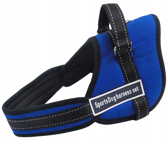 

Mocne szelki dla psa 46-58cm roz.S Komfort
