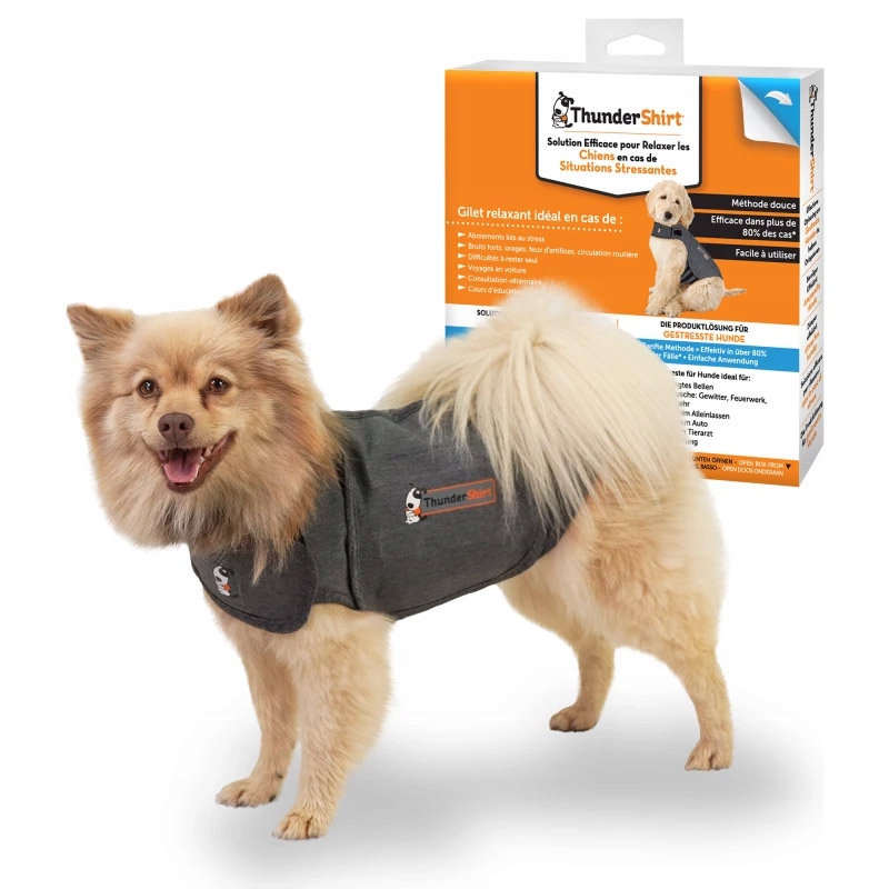 Levně ThunderShirt relaxační vesta proti úzkosti pro psa S (pes 6-11 kg)