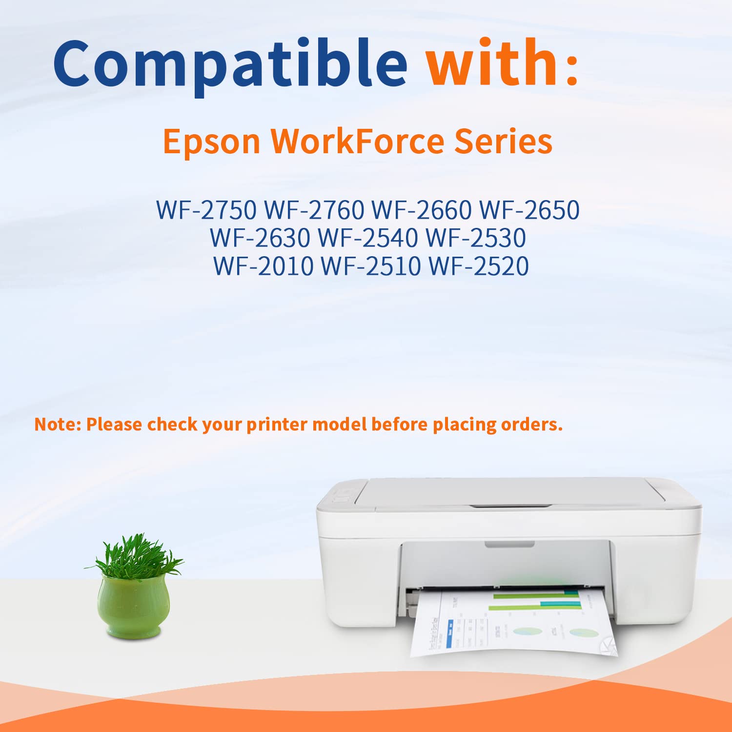 EPSON 16XL Tusze Kompatybilne Workforce WF-2760 WF-2630 WF-2510 9 Sztuk — miniatura 2