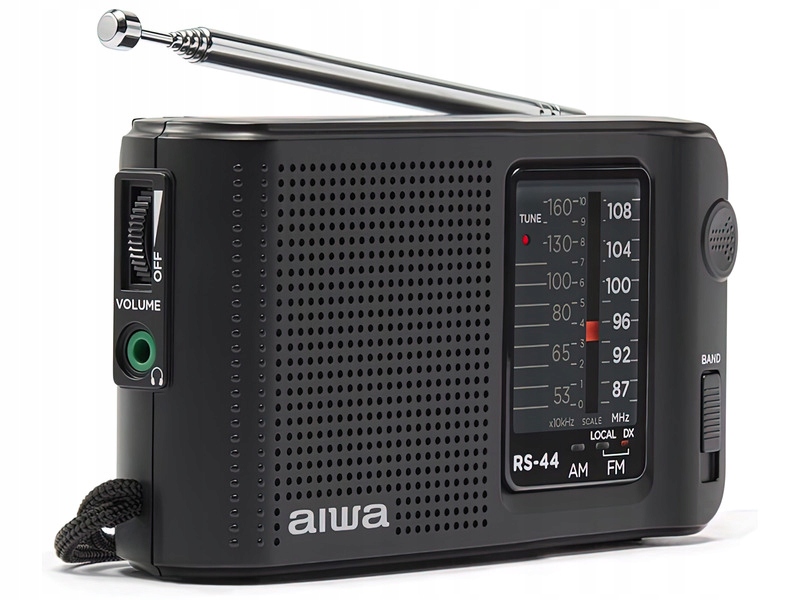 Aiwa RS-44 Radio FM Czarny