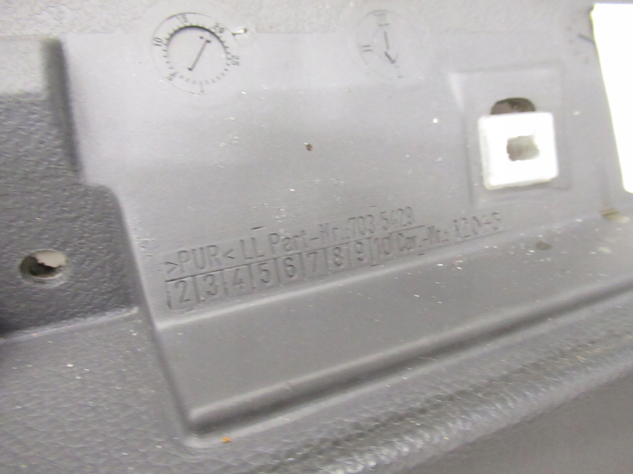 dashboard instrument panel BMW e60 e61 EUROPA 2003r key