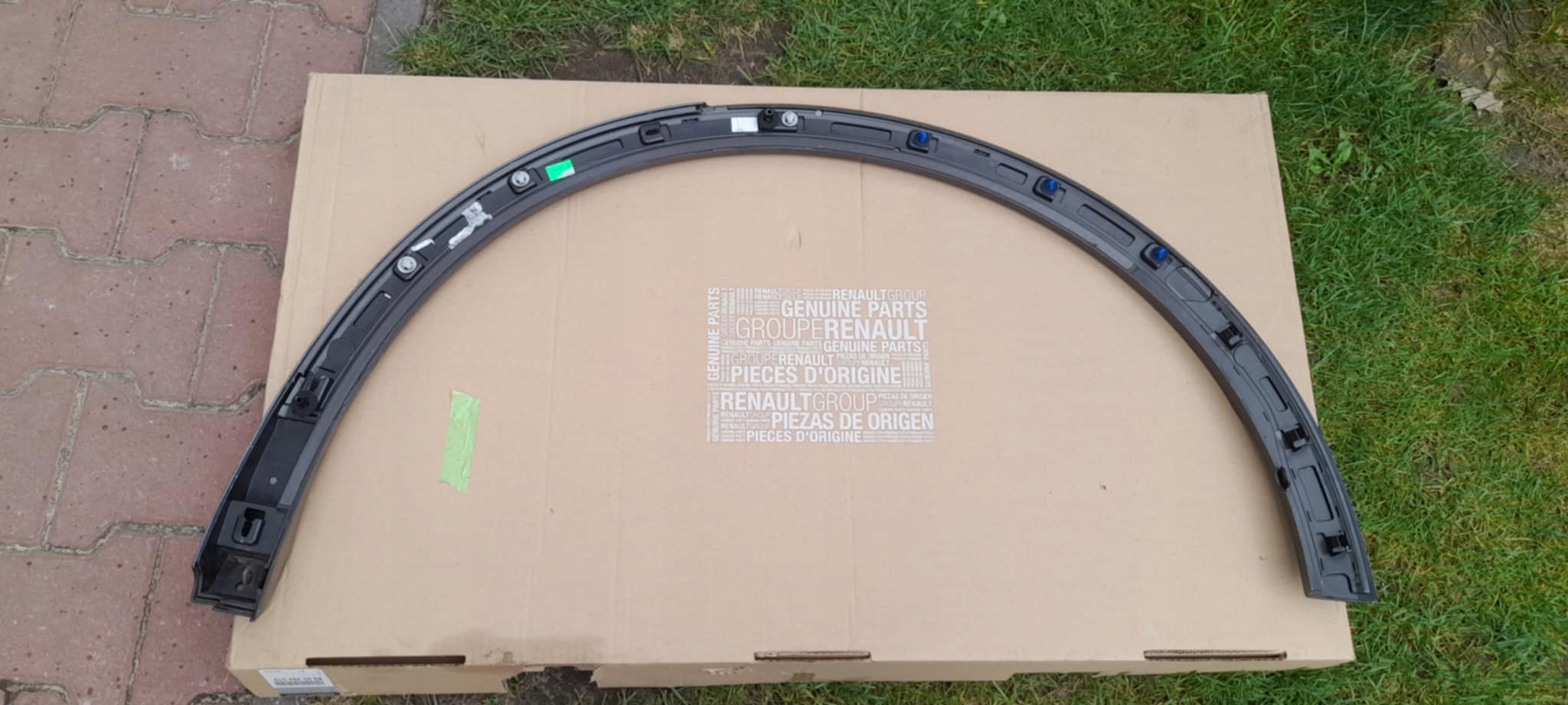 Moulage Aile Couverture Droite Arrière AUDI Q4 E-TRON 89A853818E