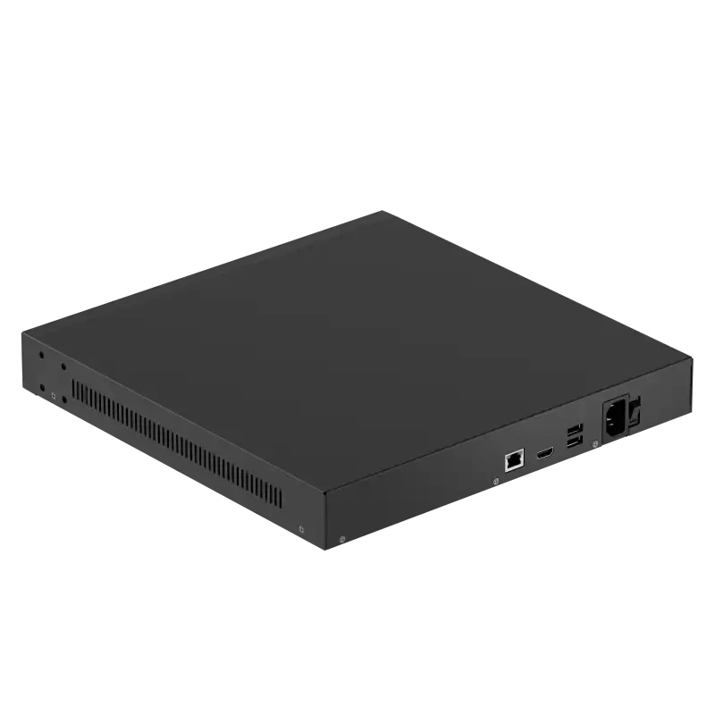 Ajax Systems Nvr H2DAC 8ch Ip PoE záznamník čierny