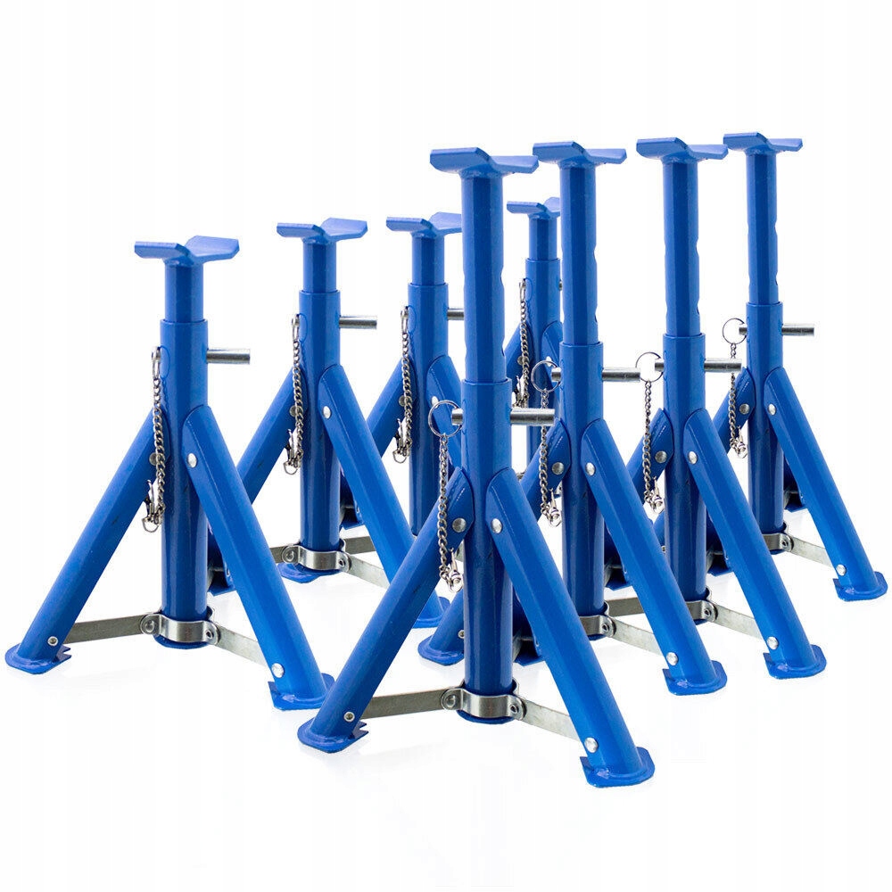 Kobyłki zetaw podpory warsztatowe 8szt warsztatowe 3T regulowane