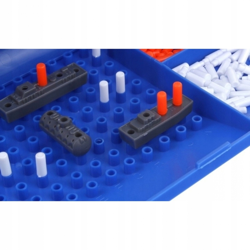 WOOPIE Gra Planszowa Statki Wielka Bitwa Morska 6+ Typ Podstawa