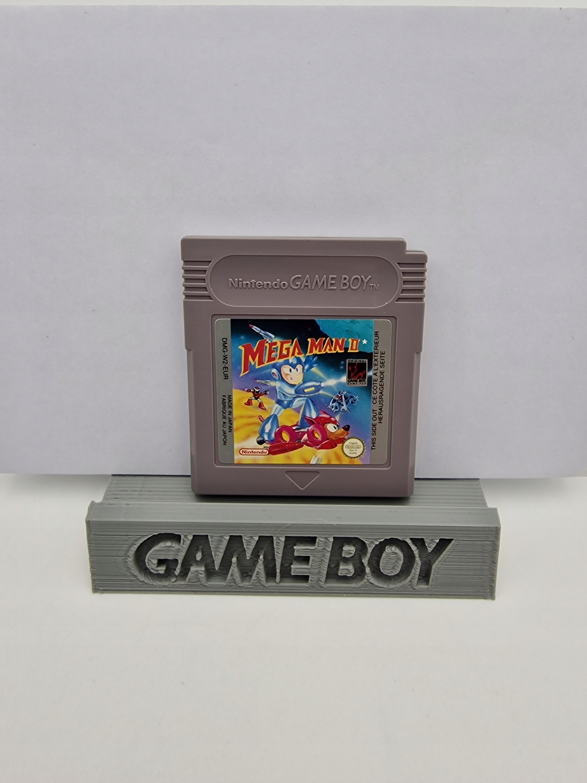 GAME BOY MEGA MAN II ORYGINAŁ Platforma Nintendo Game Boy Classic