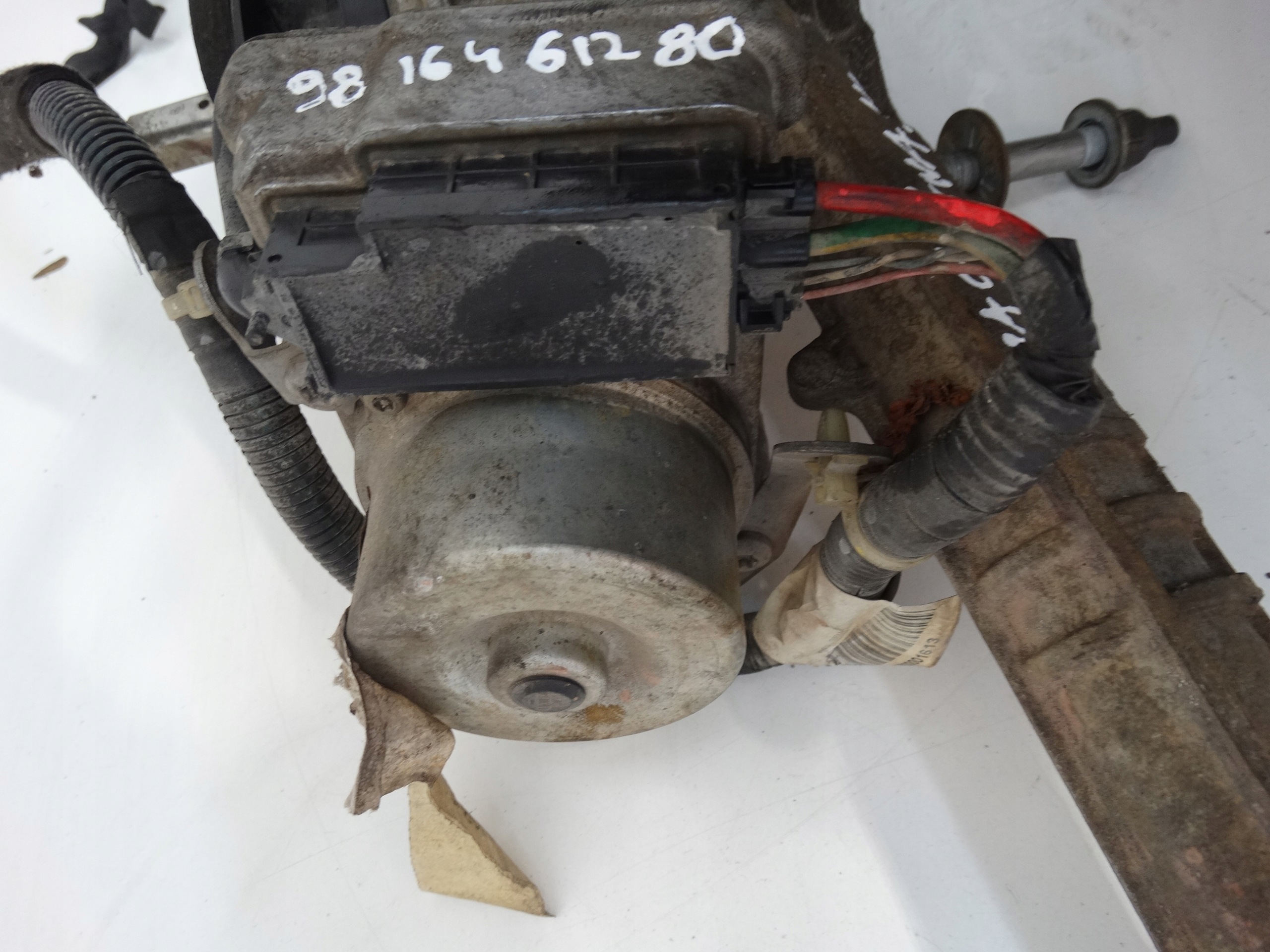 control drag rod servo steering CITROEN C4 CACTUS 1.6 BLUEHDI 9816451280