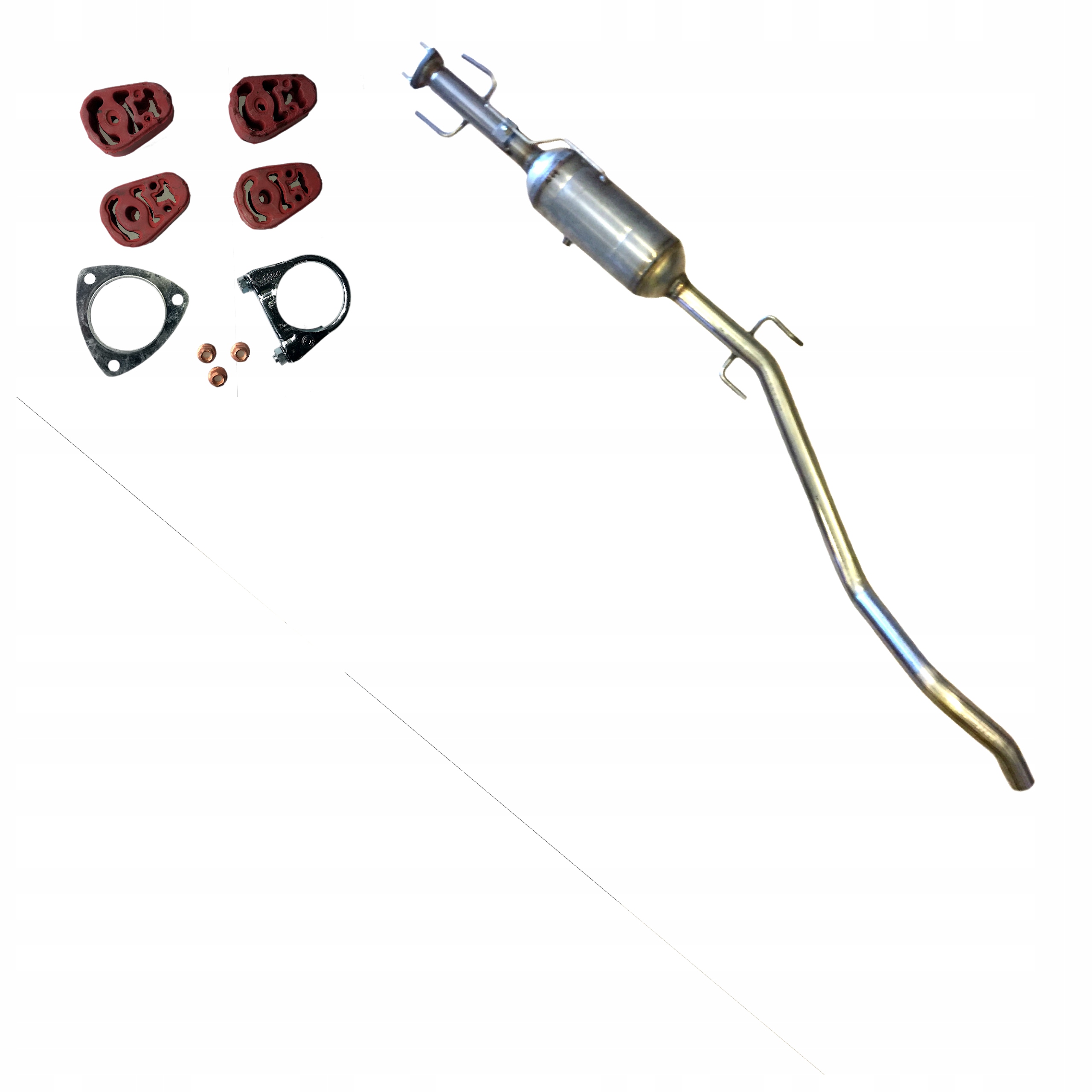 Katalyzátor Filtr Dpf Fap Opel Astra H 1.9 Kombi