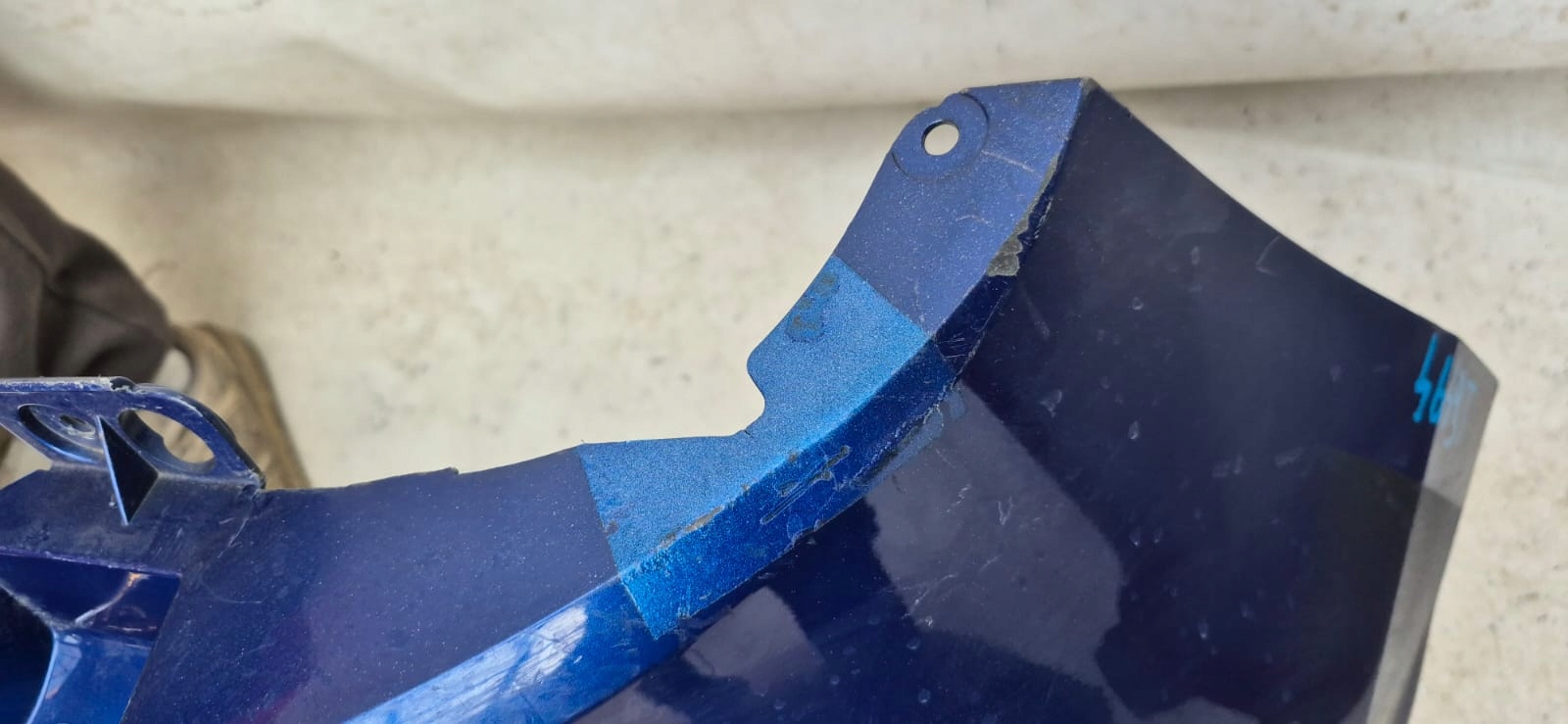RENAULT CLIO V 5 LIFT 23- bumper rear part rear PDC