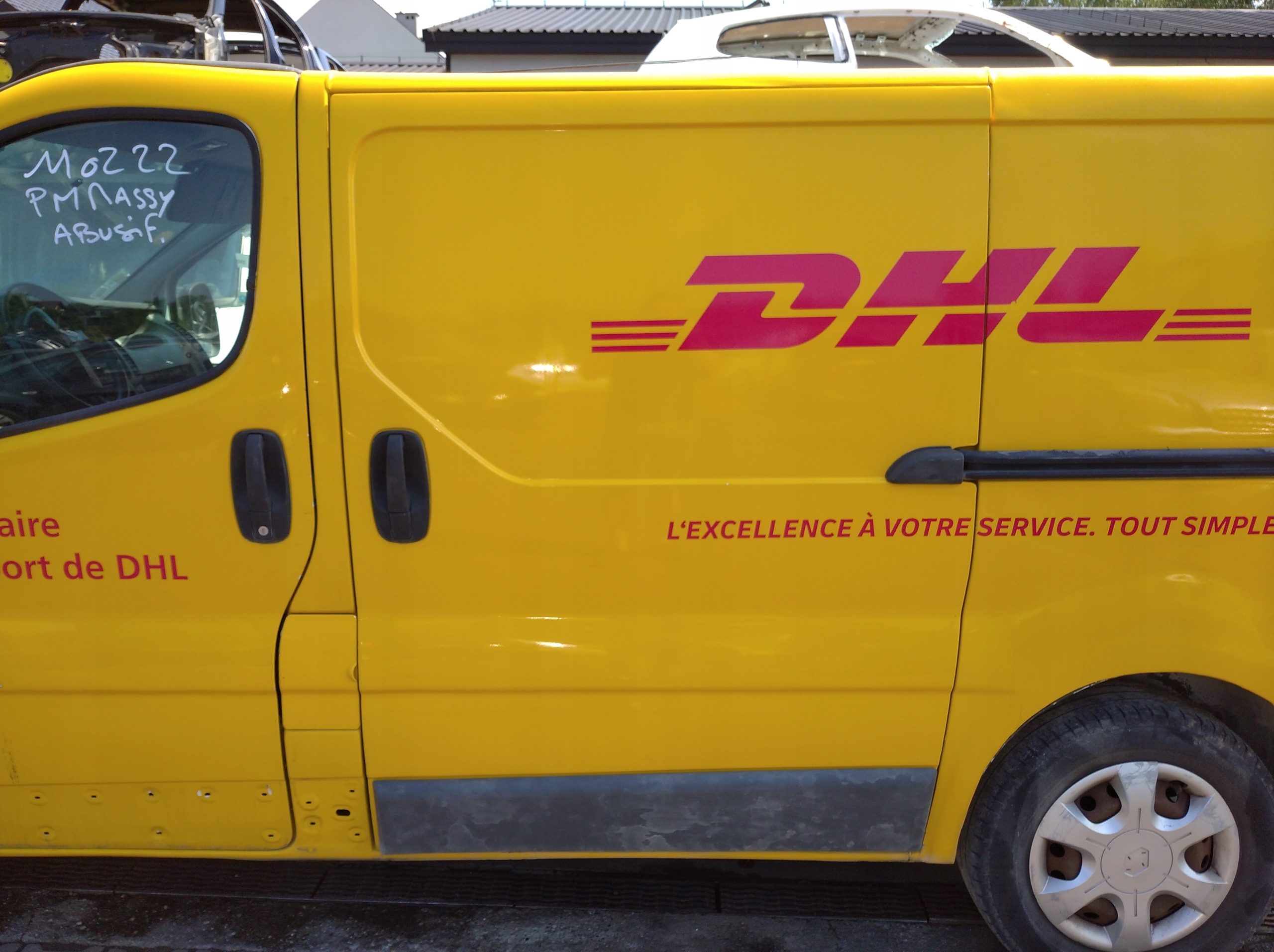 TRAFIC 2 II VIVARO A Tür links seitlich PRZESUWNE