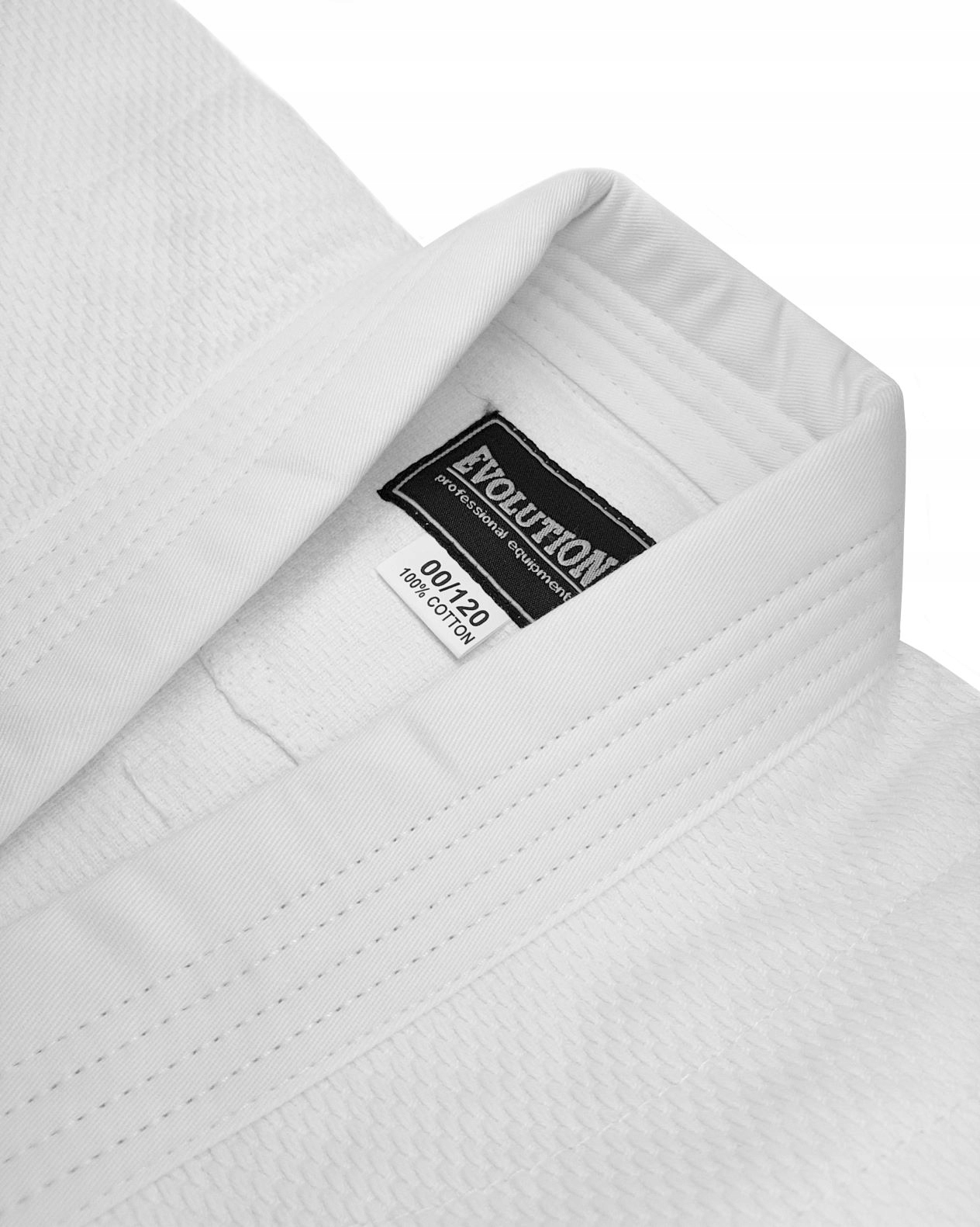 KIMONO DO JUDO 450g Z PASEM EVOLUTION 190 cm Kolekcja JUDO