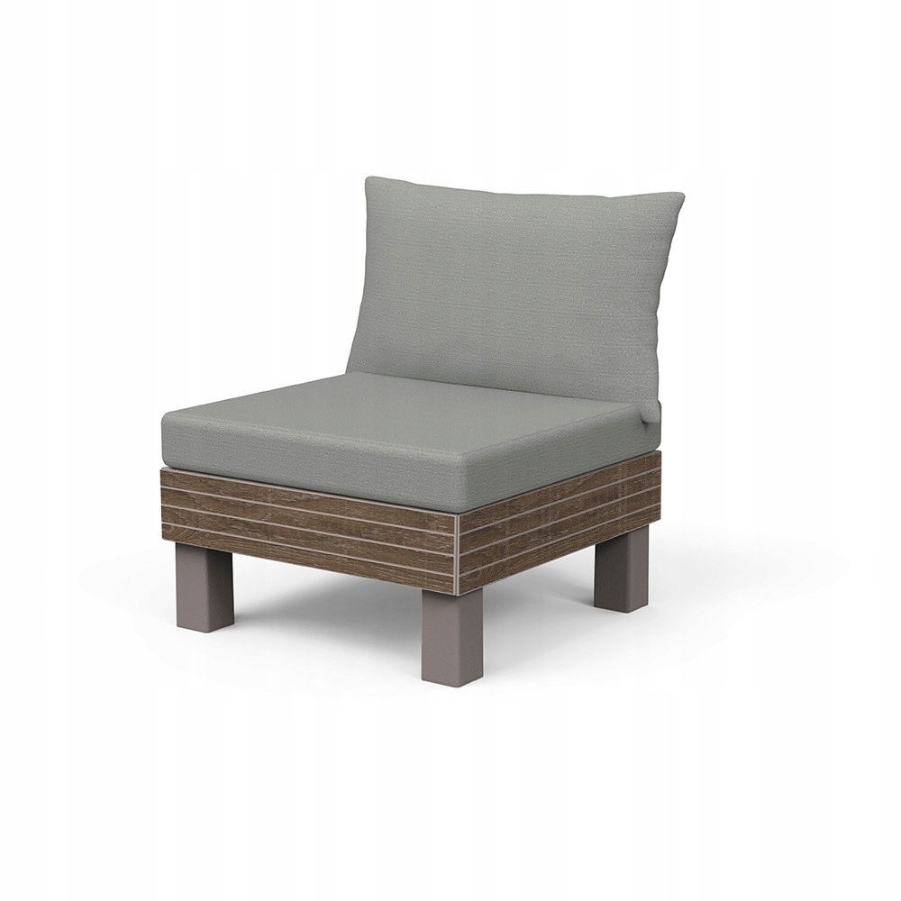 Keter Elements Signature single seat walnut