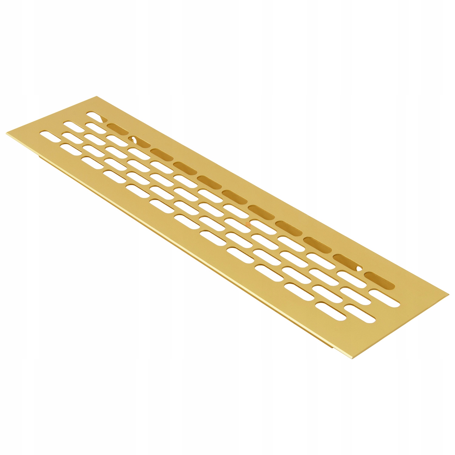 

Kratka wentylacyjna aluminiowa 60x245 złoty