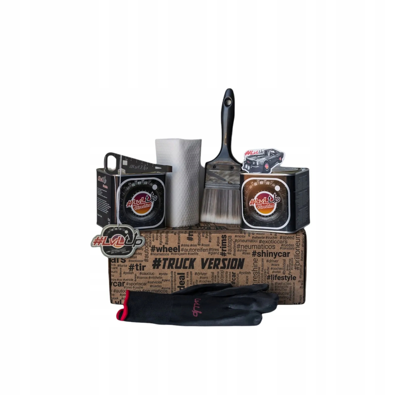 LvLUp TIRESHINE 1600 ml PREPARAT DO PIELĘGNACJI OPON DRESSING