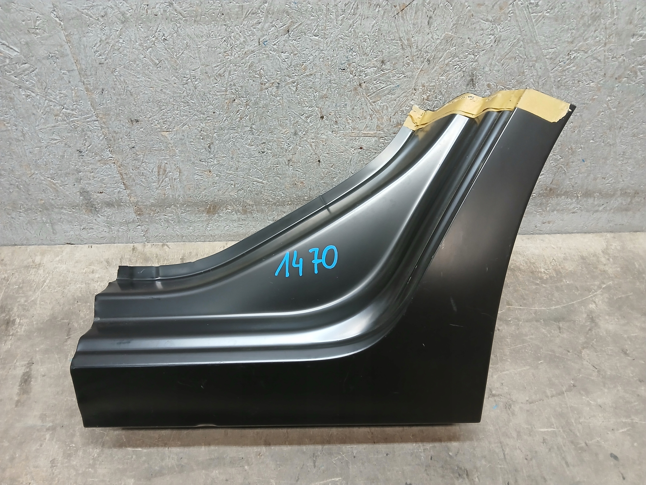 threshold LEWT rear part VW POLO 2G 17