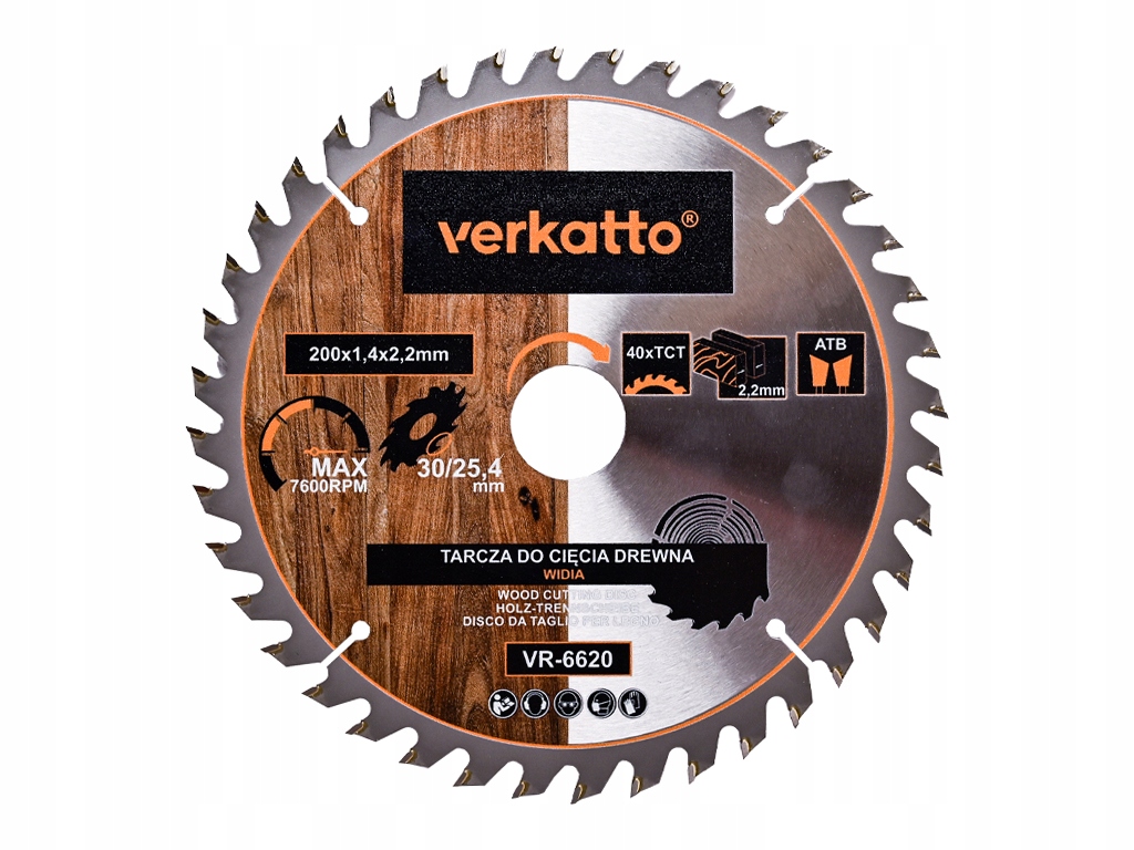 Kotouč Na Řezání Dřeva Widia 300X80TX2,0X3,0X30/25,4