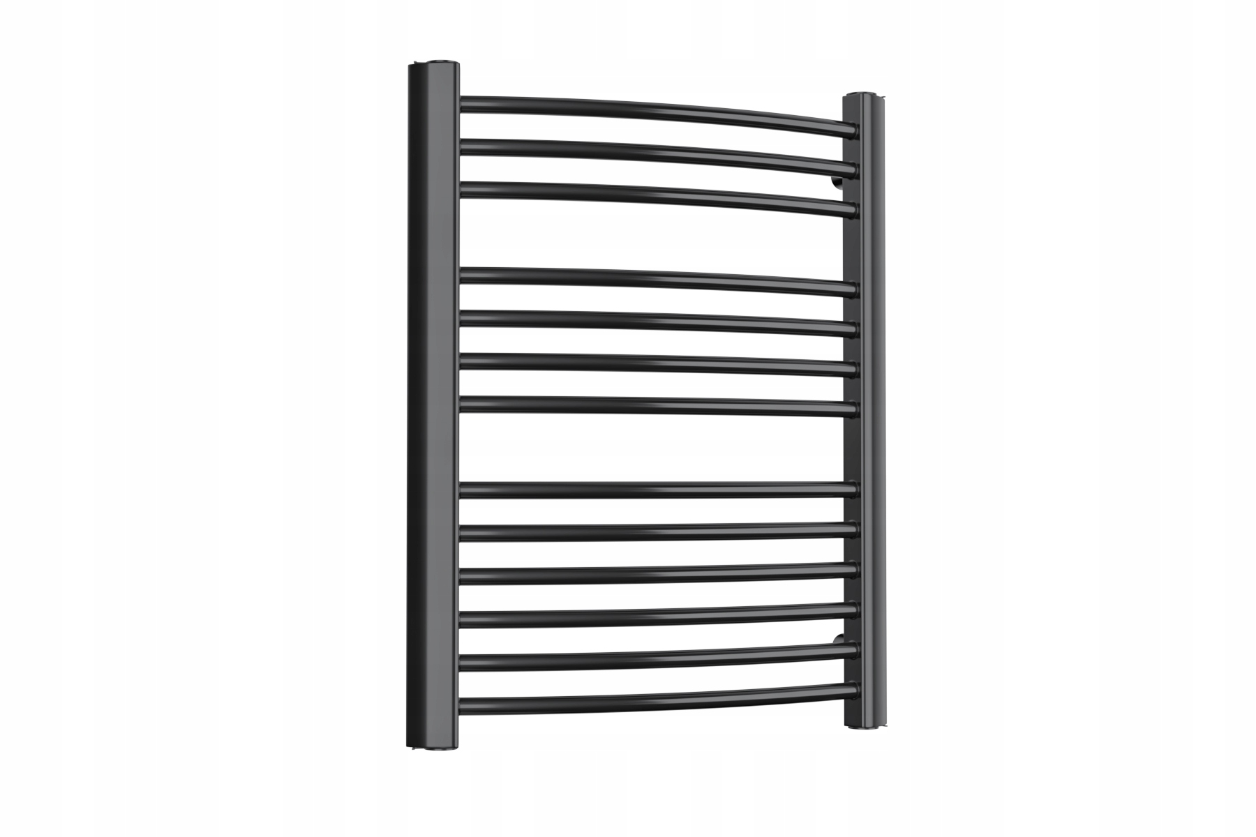 Koupelnový Radiátor -montana 480/570 Černý Lesk